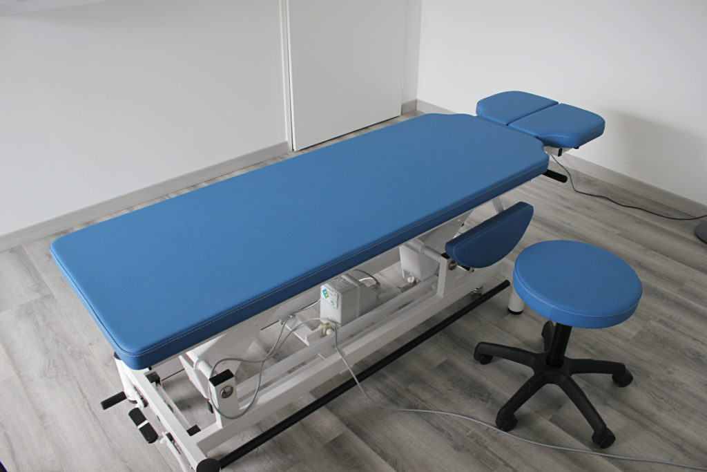 Salle de soins - Anne Guichard Ostéopathe D.O.