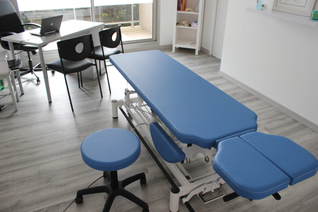 Cabinet d'Ostéopathie à Dijon - Salle de soins - Anne Guichard Ostéopathe D.O.